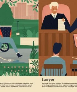 Gestalten What Do Grown-Ups Do All Day? - Englisches Kinderbuch Kinderbücher Auf Deutsch