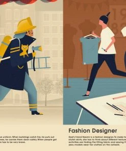 Gestalten What Do Grown-Ups Do All Day? - Englisches Kinderbuch Kinderbücher Auf Deutsch