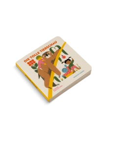 Gestalten Kinder Die Tolle Tierschau - Bilderbuch Aus Hartkarton