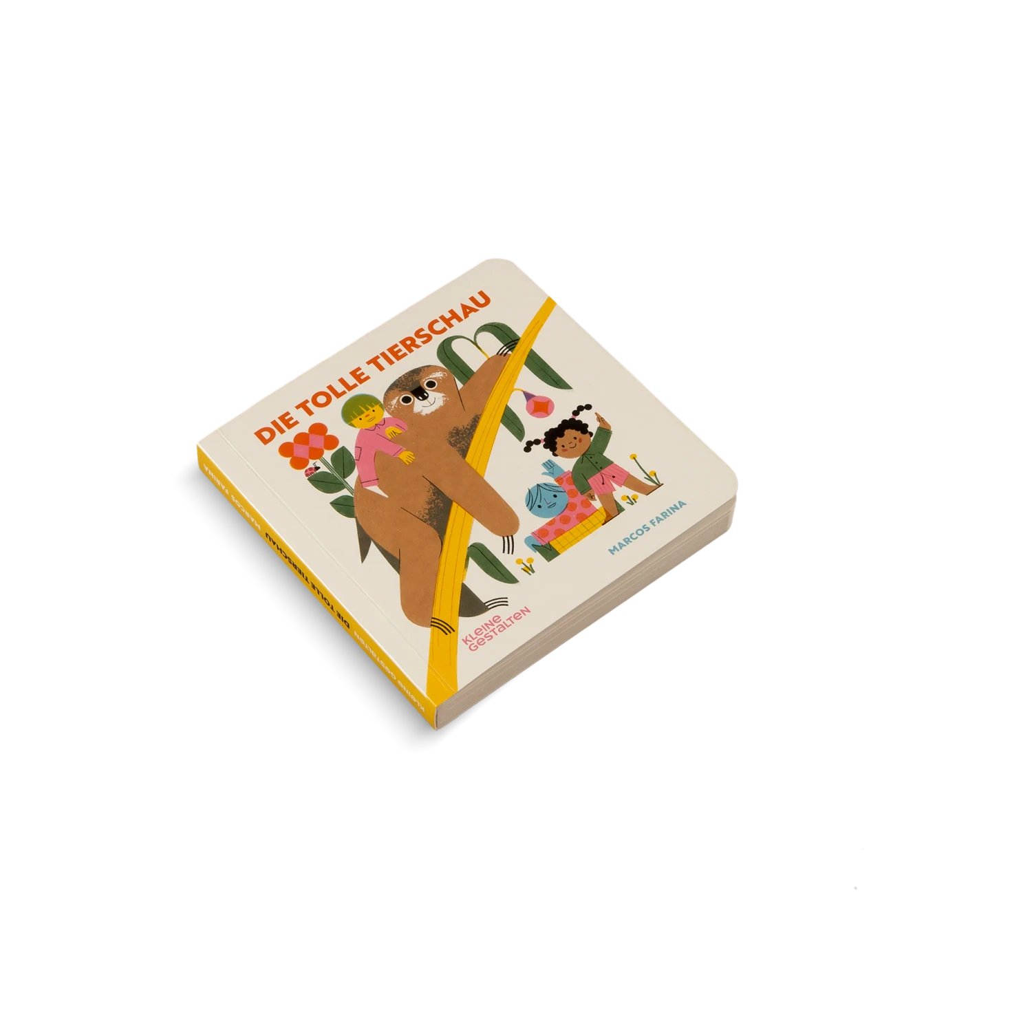 Gestalten Kinder Die Tolle Tierschau - Bilderbuch Aus Hartkarton Gestalten Kinder Die Tolle Tierschau - Bilderbuch Aus Hartkarton