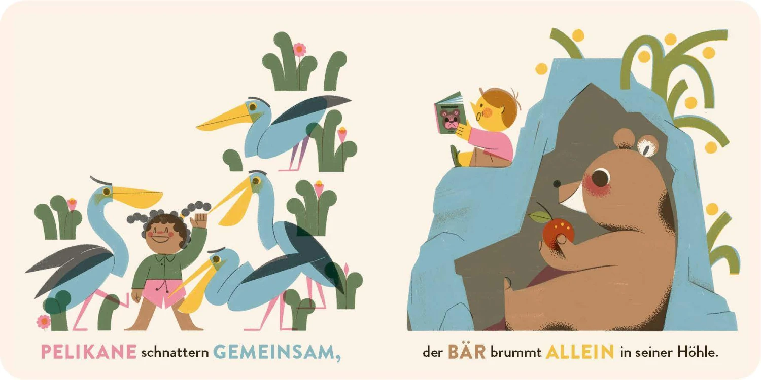 Gestalten Kinder Die Tolle Tierschau - Bilderbuch Aus Hartkarton Gestalten Kinder Die Tolle Tierschau - Bilderbuch Aus Hartkarton