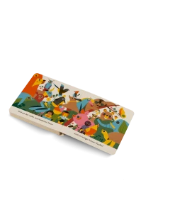 Gestalten Kinder Die Tolle Tierschau - Bilderbuch Aus Hartkarton 6 Gestalten Kinder Die Tolle Tierschau - Bilderbuch Aus Hartkarton