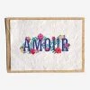 Growingpaper Grußkarte Mit Samenpapier - Amour