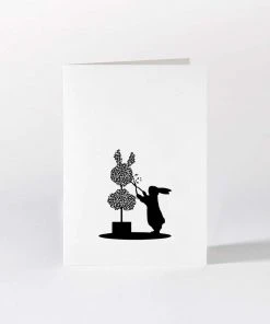 HAM By Jo Ham Glückwunsch Und Grußkarten Hasen - Grußkarte - Gärtner