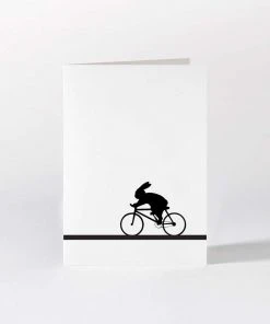 HAM By Jo Ham Hasen - Grußkarte - Rennfahrer Glückwunsch Und Grußkarten