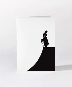 HAM By Jo Ham Hasen - Grußkarte - Skate Park Hase