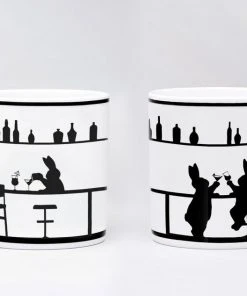 HAM By Jo Ham Hasen Tasse - Cocktail Trinkender Hase
