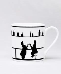 HAM By Jo Ham Hasen Tasse - Cocktail Trinkender Hase
