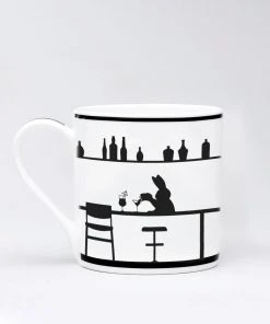 HAM By Jo Ham Hasen Tasse - Cocktail Trinkender Hase