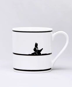 HAM By Jo Ham Hasen Tasse - DJ Rabbit Gedeckter Tisch