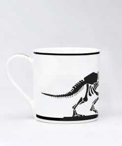 HAM By Jo Ham Hasen Tasse - Häschen Mit Dinosaurier Gedeckter Tisch