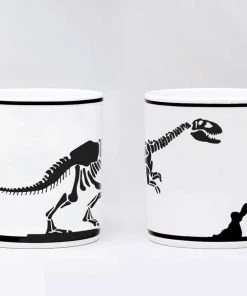 HAM By Jo Ham Hasen Tasse - Häschen Mit Dinosaurier Gedeckter Tisch