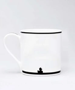 HAM By Jo Ham Gedeckter Tisch Hasen - Tasse Häschens Badewannen- Zeit