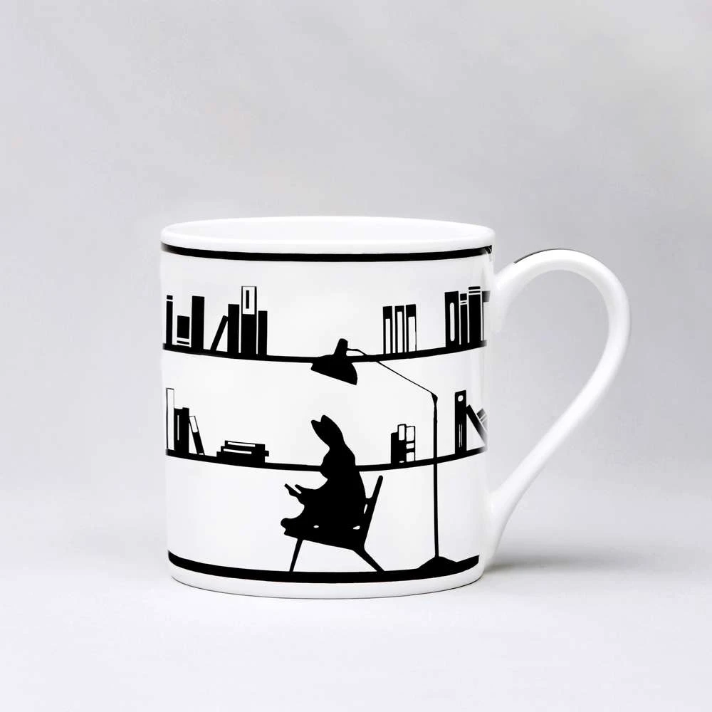 HAM By Jo Ham Hasen Tasse - Lesender Hase HAM By Jo Ham Hasen Tasse - Lesender Hase