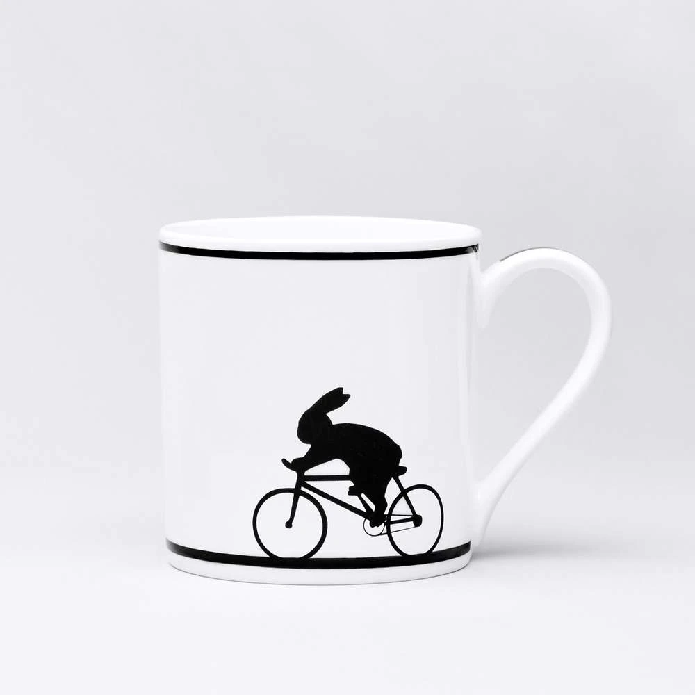 HAM By Jo Ham Gedeckter Tisch Hasen Tasse - Radfahrer HAM By Jo Ham Gedeckter Tisch Hasen Tasse - Radfahrer