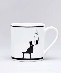 HAM By Jo Ham Hasen Tasse -Superhero Gedeckter Tisch