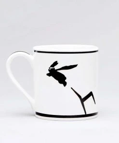 HAM By Jo Ham Hasen Tasse -Superhero Gedeckter Tisch