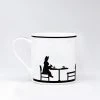 HAM By Jo Ham Hasen - Tasse Teatime Gedeckter Tisch