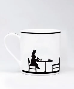 HAM By Jo Ham Hasen - Tasse Teatime Gedeckter Tisch