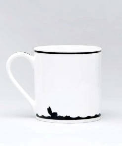 HAM By Jo Ham Hasen - Tasse Turmspringender Hase Gedeckter Tisch