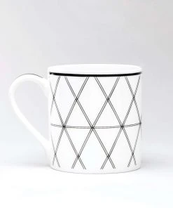 HAM By Jo Ham Hasen Tasse - Window Cleaning Rabbit - Fensterputzer Gedeckter Tisch