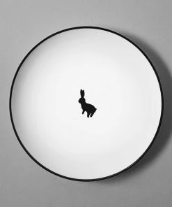 HAM By Jo Ham Hasen Teller - Hoch In Die Luft Gedeckter Tisch