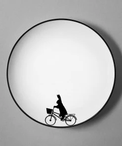 HAM By Jo Ham Gedeckter Tisch Hasen Teller - Hollandrad