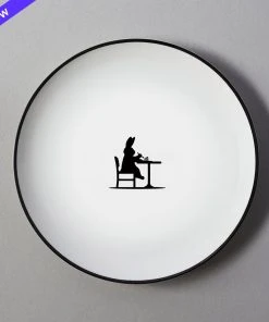 HAM By Jo Ham Hasen - Teller Afternoon Tea Gedeckter Tisch