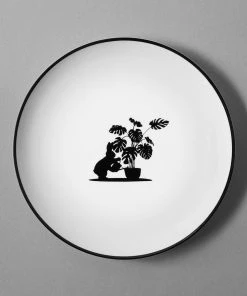 HAM By Jo Ham Gedeckter Tisch Hasen - Teller Watering Rabbit