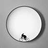 HAM By Jo Ham Gedeckter Tisch Hasen Teller - Rennrad