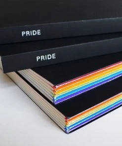 Happily Ever Paper Blankobücher Pride Tagebuch