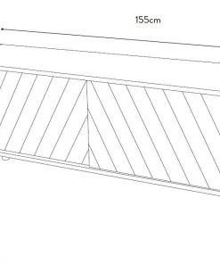 HARTÔ Möbel Buffett Marius 155cm Breite 6 HARTÔ Möbel Buffett Marius 155cm Breite