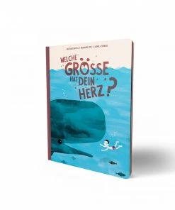 Helvetiq Kinderbücher Auf Deutsch Welche Größe Hat Dein Herz?