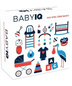 BabyIQ | BABY-WISSEN- & QUIZSPIEL | Helvetiq