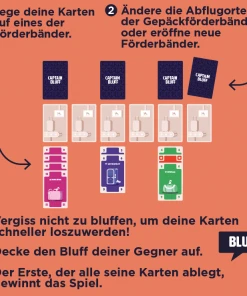 Captain Bluff Spiel Von Helvetiq Spiele
