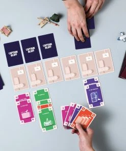 Captain Bluff Spiel Von Helvetiq Spiele