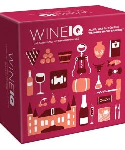 Spiele WineIQ | WEIN-WISSEN- & QUIZSPIEL | Helvetiq