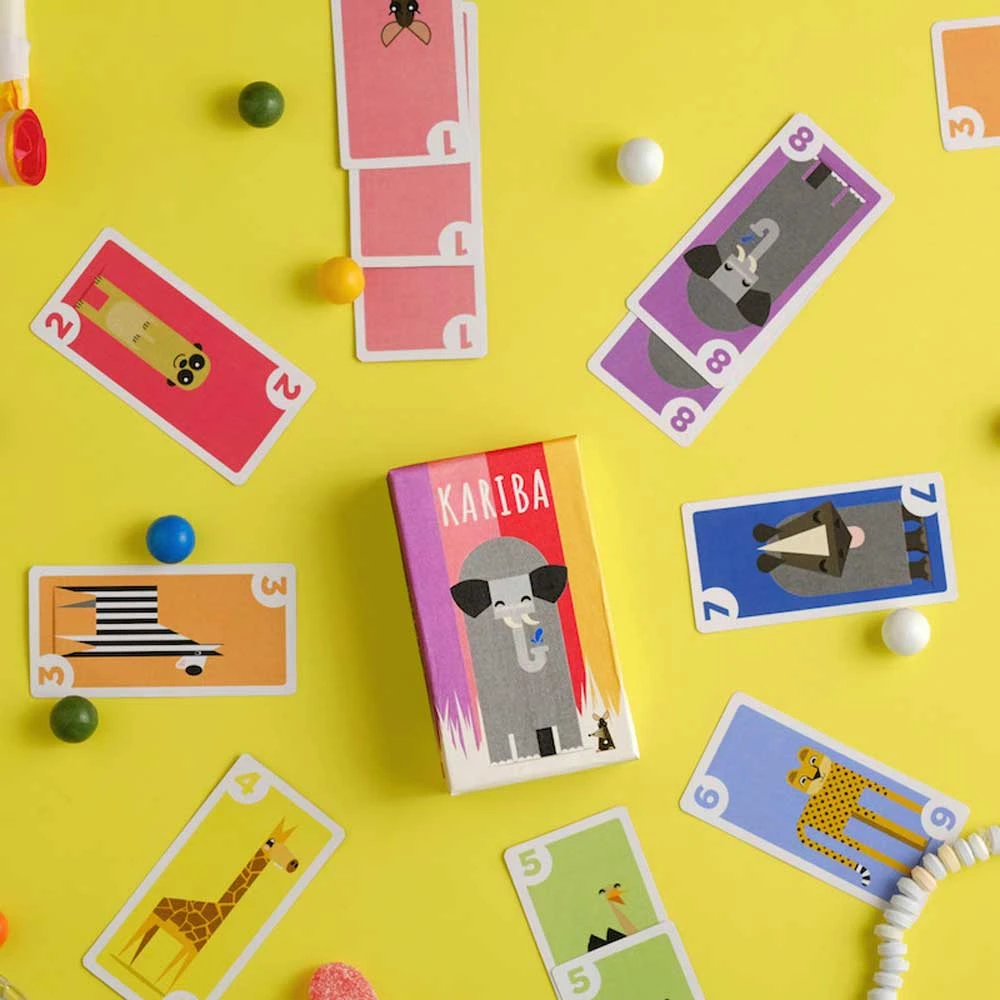 KARIBA | Familien-SPIEL | Helvetiq KARIBA | Familien-SPIEL | Helvetiq