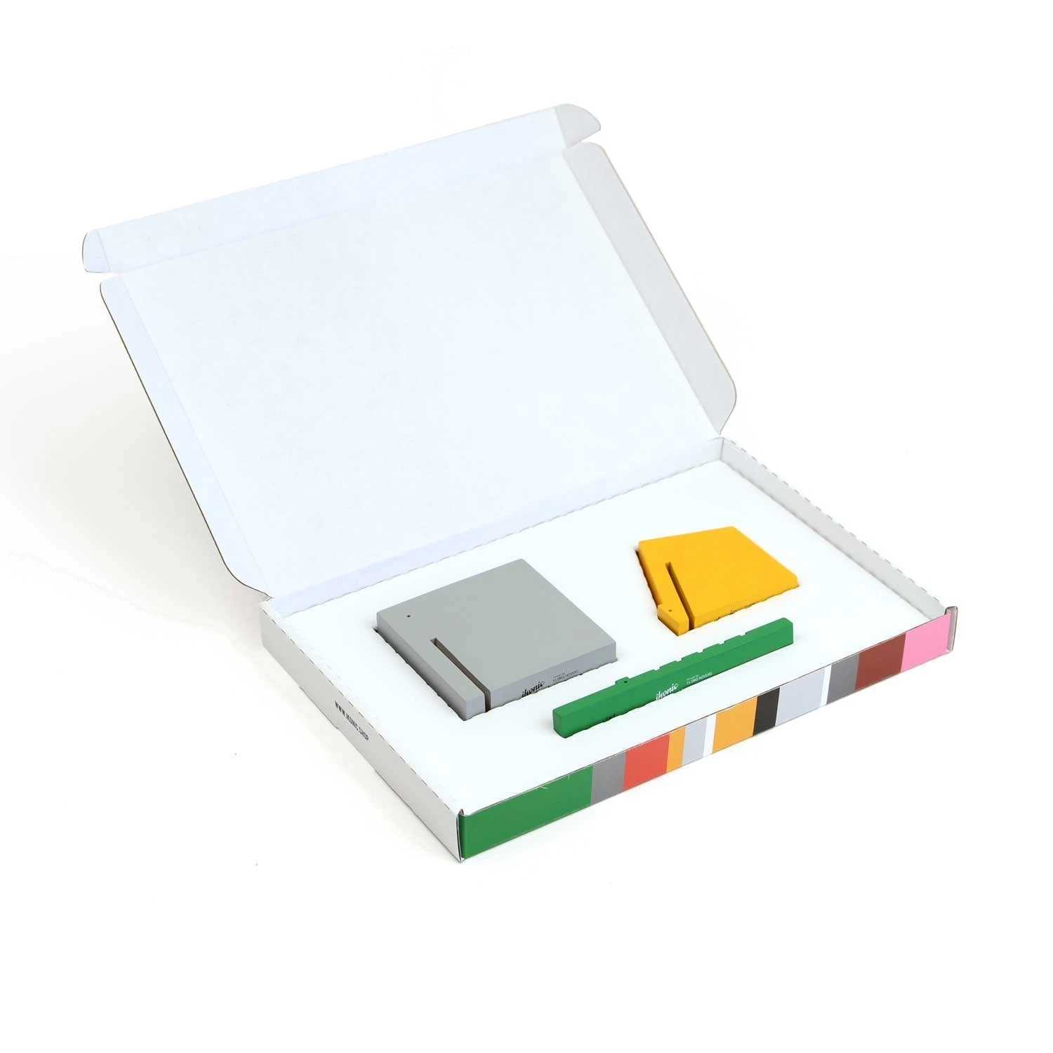 IKONIC Floris Hovers Houten Stilisierte Tiere - Wild Set Kinder IKONIC Floris Hovers Houten Stilisierte Tiere - Wild Set Kinder