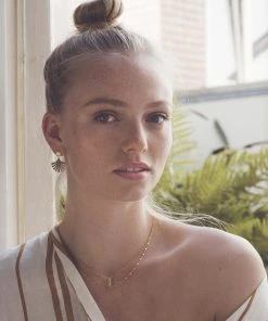 INDI&ME Vergoldete Kette Mit Kleinem Verspieltem Anhänger Schmuck