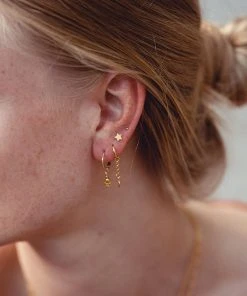 INDI&ME Ohrringe Mit Verspieltem Anhänger / Paar