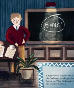 Insel Verlag Little People, Big Dreams Auf Deutsch: Albert Einstein Kinderbücher Auf Deutsch