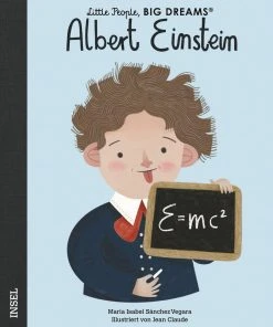 Insel Verlag Little People, Big Dreams Auf Deutsch: Albert Einstein Kinderbücher Auf Deutsch