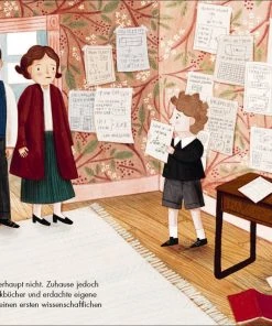 Insel Verlag Little People, Big Dreams Auf Deutsch: Albert Einstein Kinderbücher Auf Deutsch