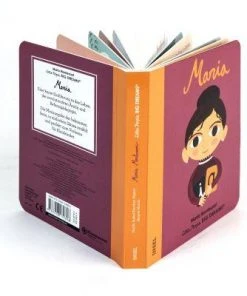 Insel Verlag Zur Geburt Little People, Big Dreams. Mini. Auf Deutsch: Maria Montessori - Pappbilderbuch 5 Insel Verlag Zur Geburt Little People, Big Dreams. Mini. Auf Deutsch: Maria Montessori - Pappbilderbuch