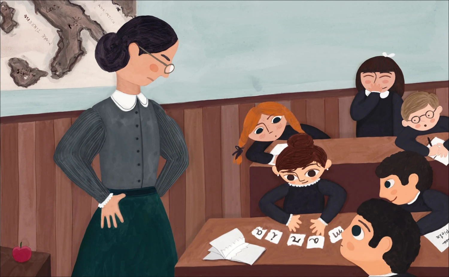 Insel Verlag Zur Geburt Little People, Big Dreams. Mini. Auf Deutsch: Maria Montessori - Pappbilderbuch Insel Verlag Zur Geburt Little People, Big Dreams. Mini. Auf Deutsch: Maria Montessori - Pappbilderbuch