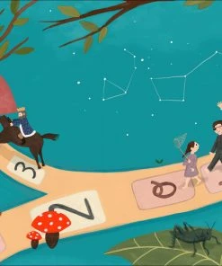 Insel Verlag Zur Geburt Little People, Big Dreams. Mini. Auf Deutsch: Maria Montessori - Pappbilderbuch 4 Insel Verlag Zur Geburt Little People, Big Dreams. Mini. Auf Deutsch: Maria Montessori - Pappbilderbuch