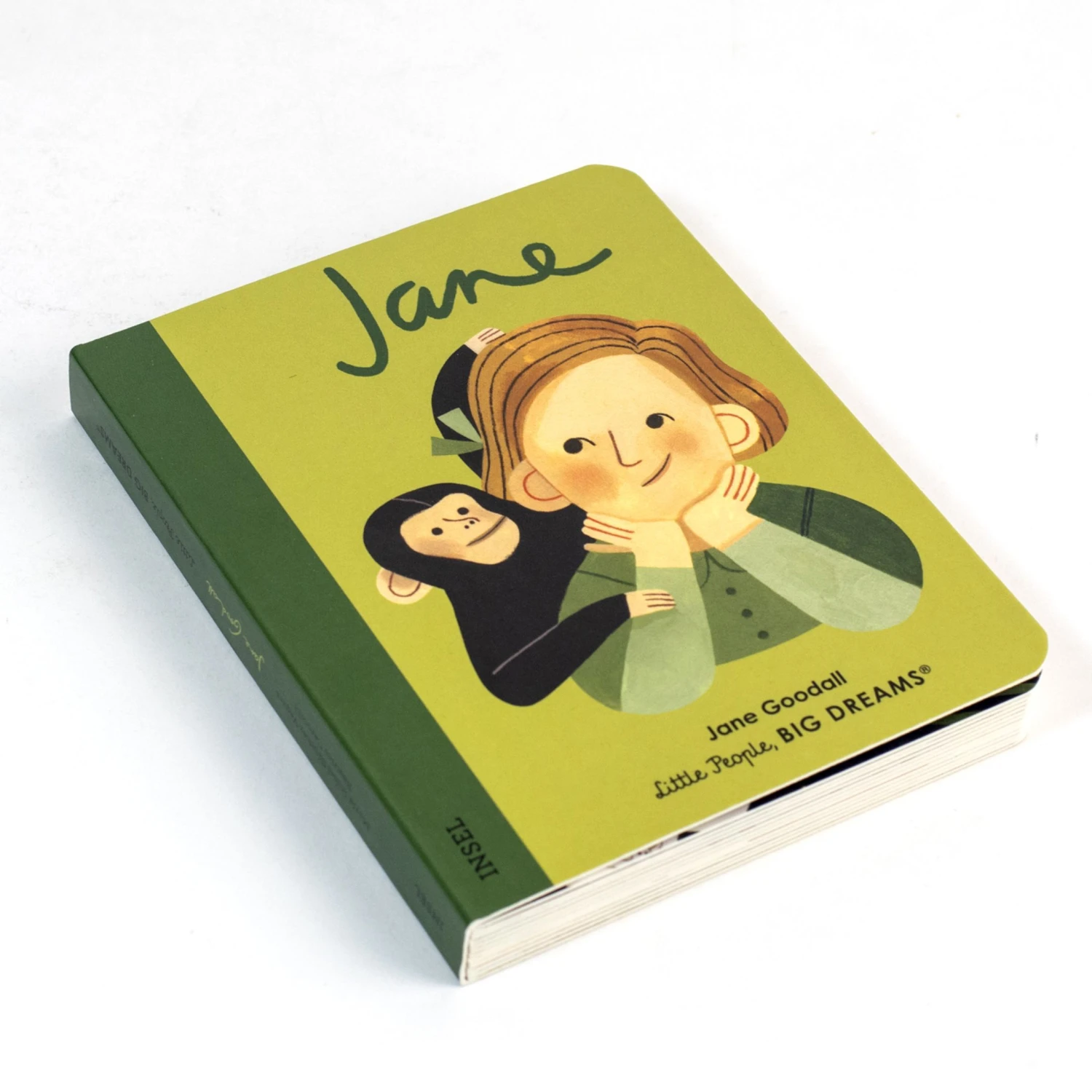 Insel Verlag Little People, Big Dreams. Mini. Auf Deutsch: Jane Goodall - Pappbilderbuch Zur Geburt Insel Verlag Little People, Big Dreams. Mini. Auf Deutsch: Jane Goodall - Pappbilderbuch Zur Geburt