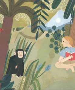 Insel Verlag Little People, Big Dreams. Mini. Auf Deutsch: Jane Goodall - Pappbilderbuch Zur Geburt 5 Insel Verlag Little People, Big Dreams. Mini. Auf Deutsch: Jane Goodall - Pappbilderbuch Zur Geburt