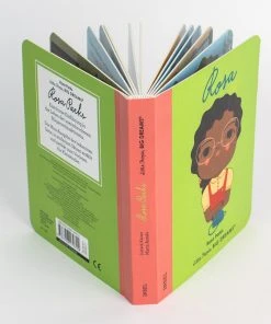 Insel Verlag Little People, Big Dreams. Mini. Auf Deutsch: Rosa Parks - Pappbilderbuch Zur Geburt 4 Insel Verlag Little People, Big Dreams. Mini. Auf Deutsch: Rosa Parks - Pappbilderbuch Zur Geburt